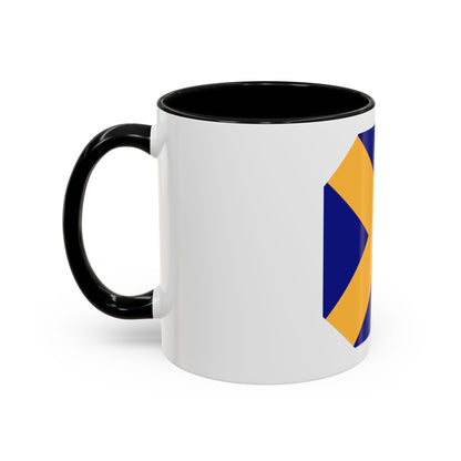 14 Infantry Division (U.S. Army) Accent Coffee Mug