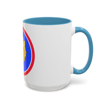 106 Infantry Division (U.S. Army) Accent Coffee Mug