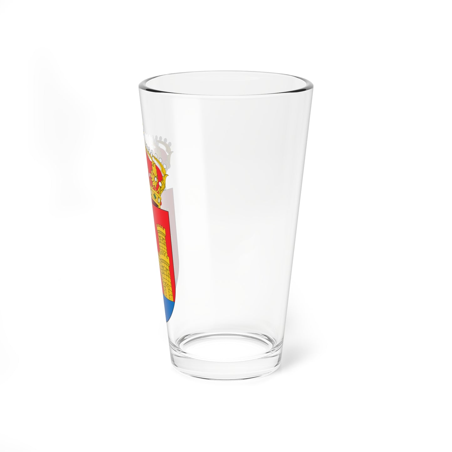 Escudo de Ardales (Spain) (Coat of Arms) Pint Glass 16oz