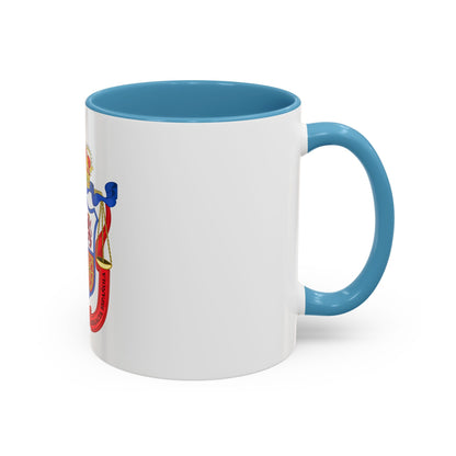 Coat of Arms of the General Council of Spanish Lawyers - Accent Coffee Mug