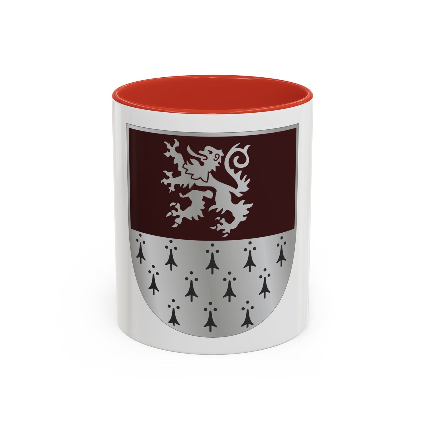371 Medical Battalion (U.S. Army) Accent Coffee Mug