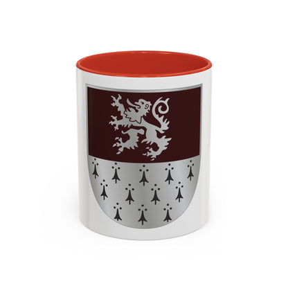 371 Medical Battalion (U.S. Army) Accent Coffee Mug