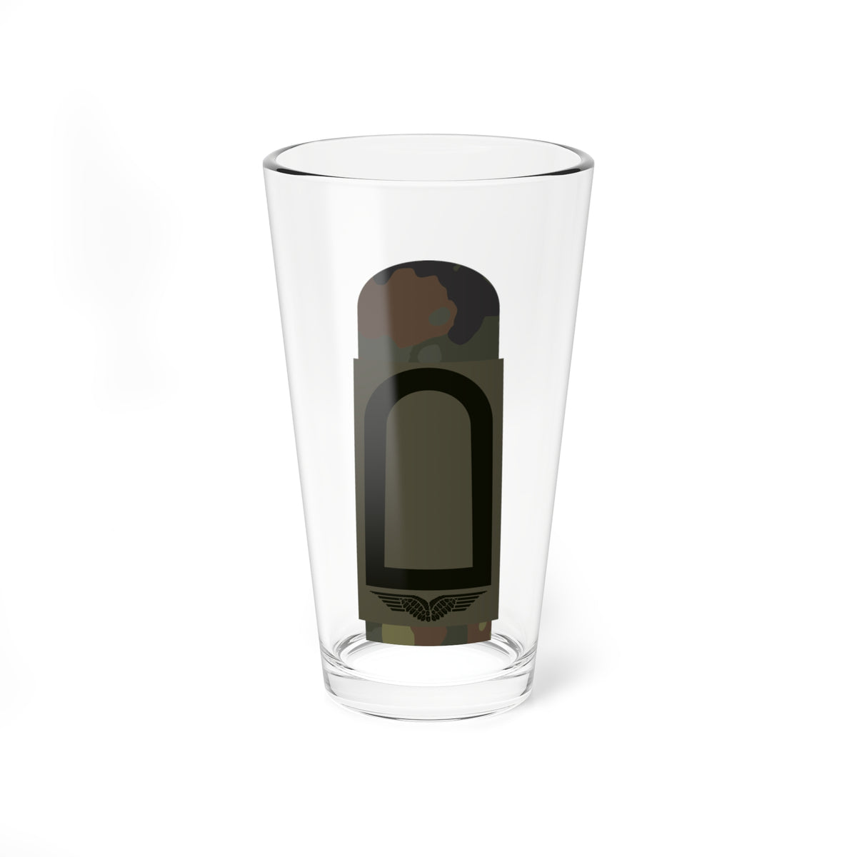 LA OS5 22 Stabsunteroffizier (Military Rank) Pint Glass 16oz