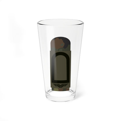 LA OS5 22 Stabsunteroffizier (Military Rank) Pint Glass 16oz