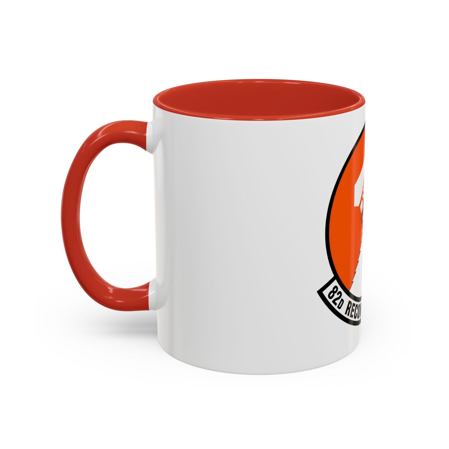 82 Reconnaissance Squadron ACC (U.S. Air Force) Accent Coffee Mug