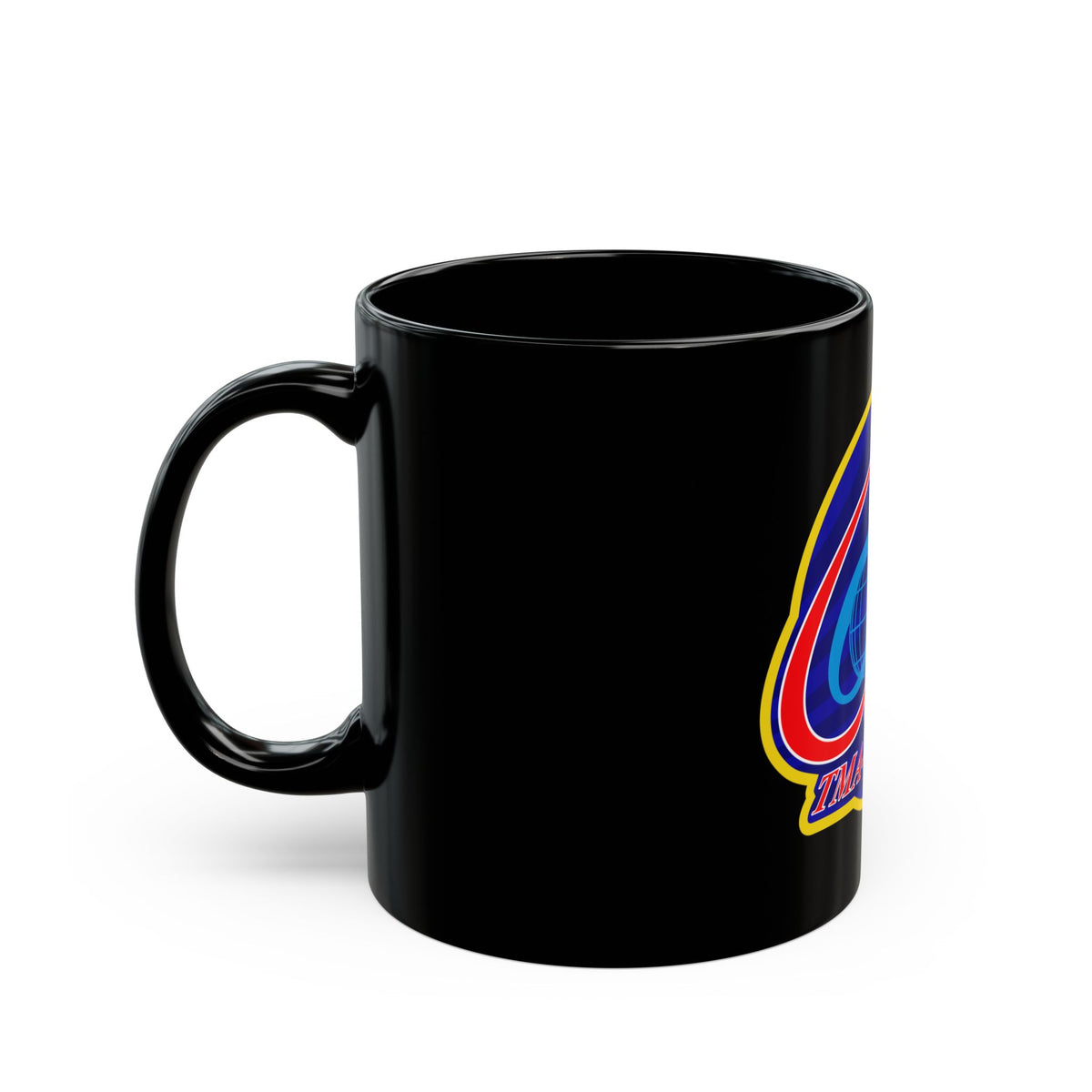 Soyuz TMA-11M (Soyuz Programme) Black Coffee Mug