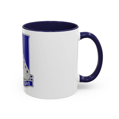 125th Infantry Regiment (U.S. Army) Accent Coffee Mug