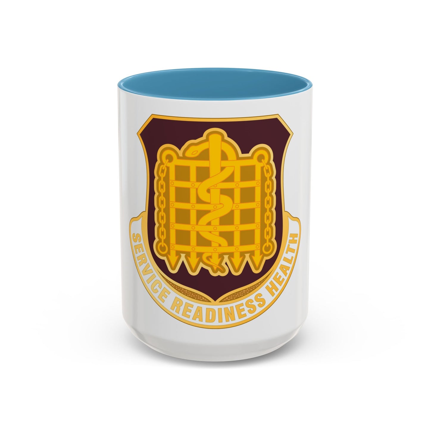 Dental Health Activity Fort Knox (U.S. Army) Accent Coffee Mug
