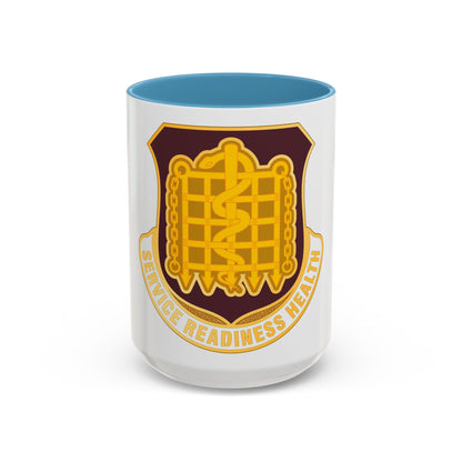 Dental Health Activity Fort Knox (U.S. Army) Accent Coffee Mug