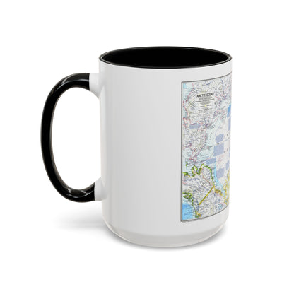 Arctic Ocean (1983) (Map) Accent Coffee Mug