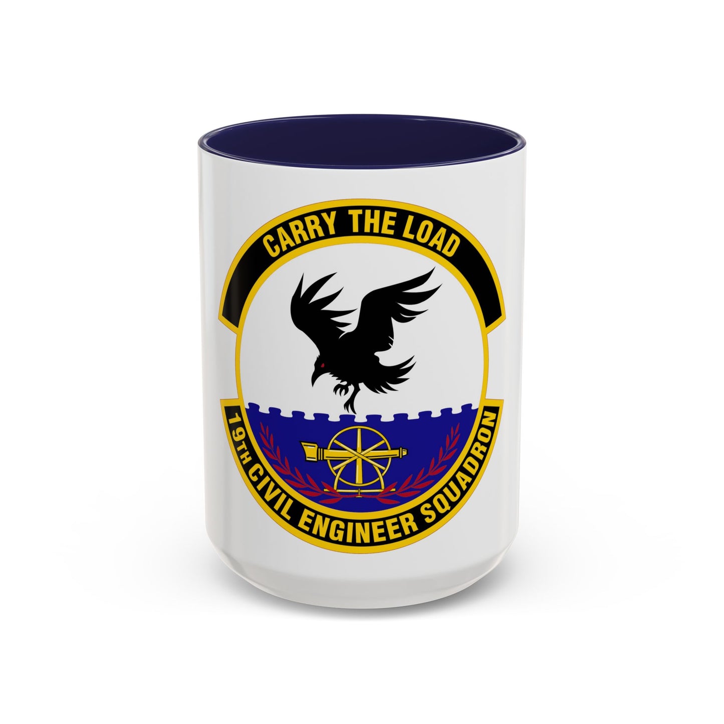 19 Civil Engineer Squadron AMC (U.S. Air Force) Accent Coffee Mug