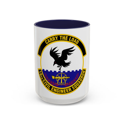 19 Civil Engineer Squadron AMC (U.S. Air Force) Accent Coffee Mug