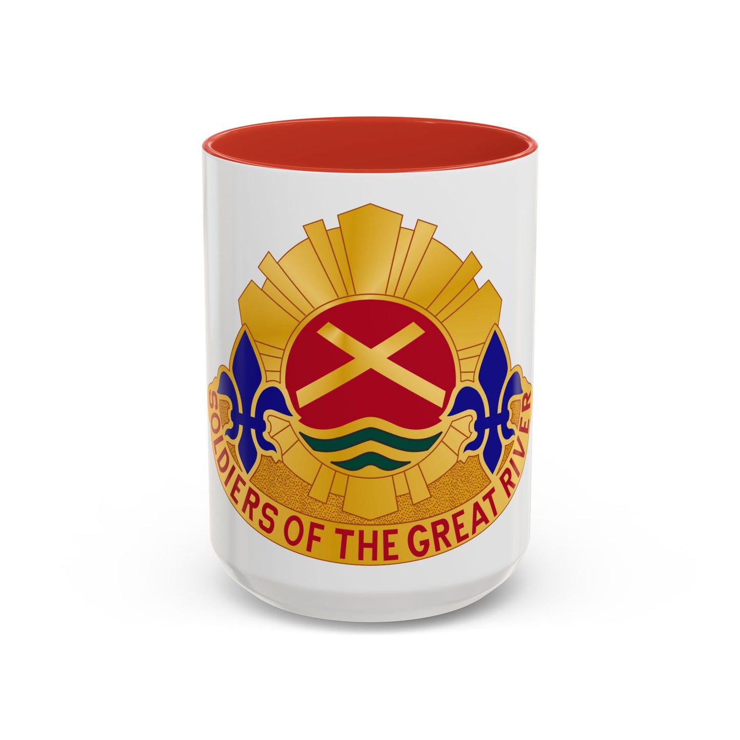 173 Engineer Battalion (U.S. Army) Accent Coffee Mug