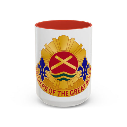 173 Engineer Battalion (U.S. Army) Accent Coffee Mug