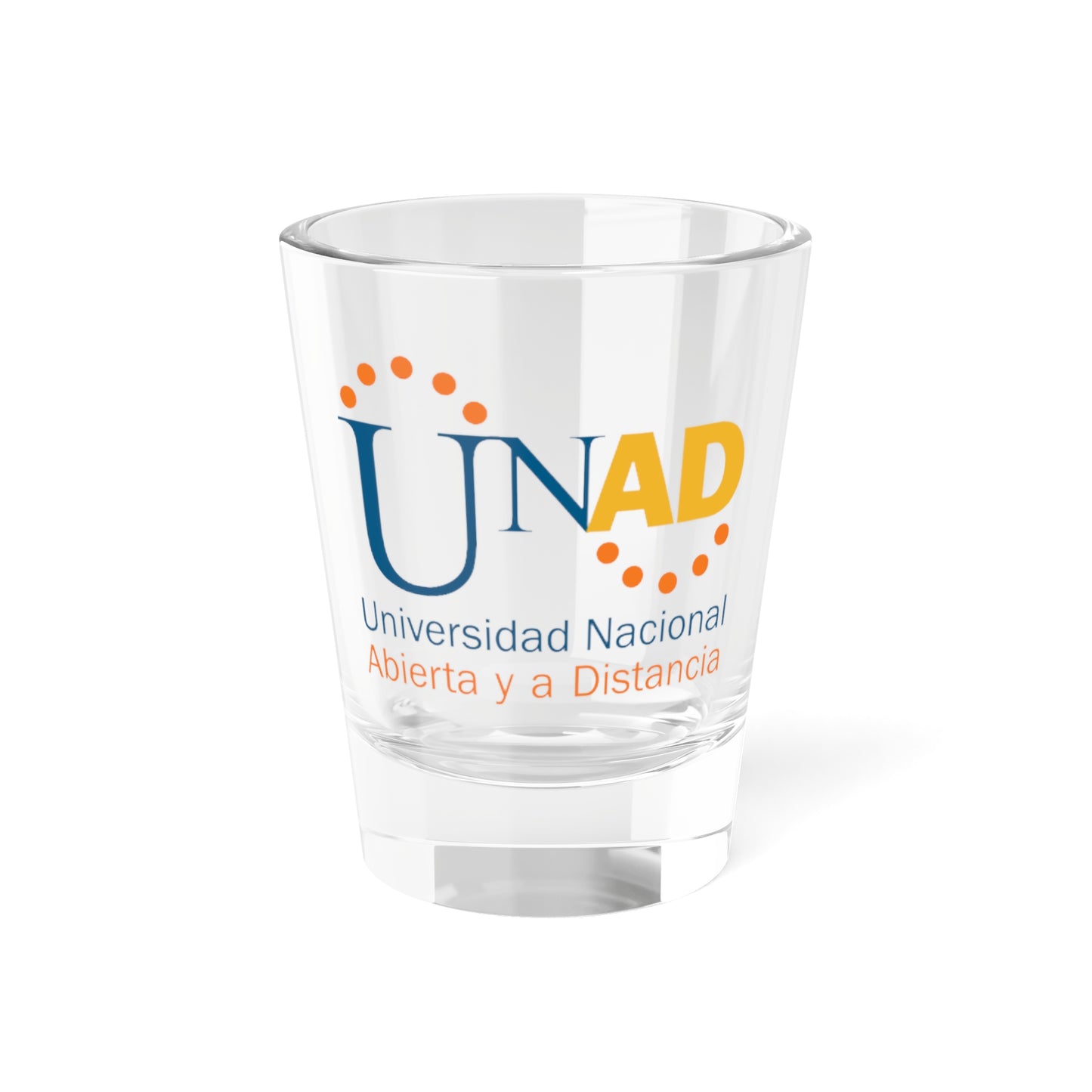 Logo de la UNAD (Colombia) (Coat of Arms) Shot Glass 1.5oz