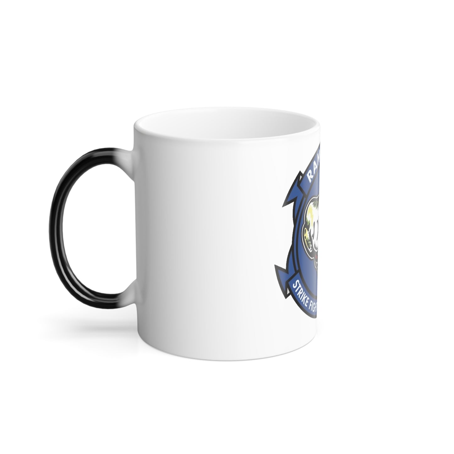 VFA 83 Strike Fighter Squadron 83 (U.S. Navy) Color Changing Mug 11oz
