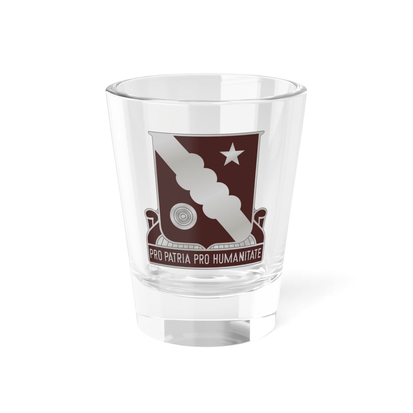 34 Medical Battalion (U.S. Army) Shot Glass 1.5oz