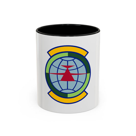 446 Maintenance Squadron (U.S. Air Force) Accent Coffee Mug