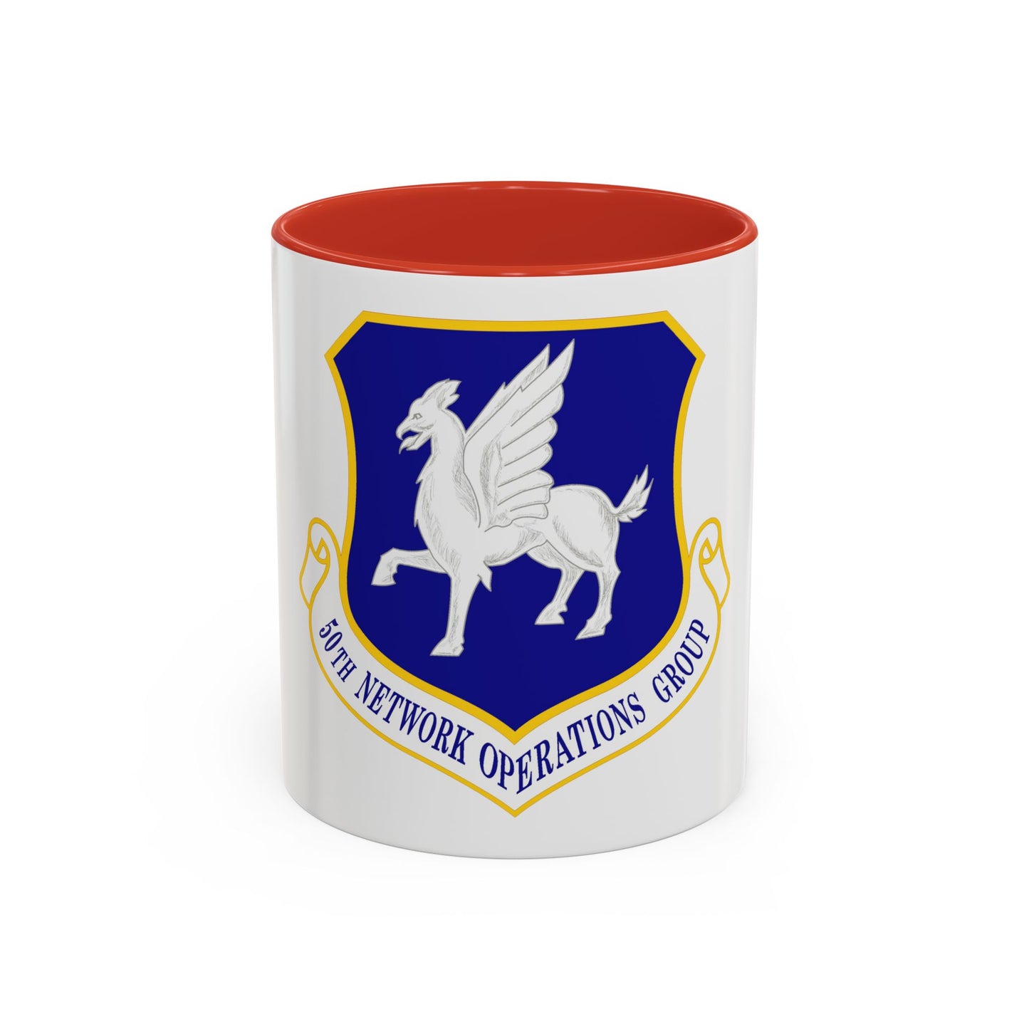 50th Network Operations Group (U.S. Air Force) Accent Coffee Mug