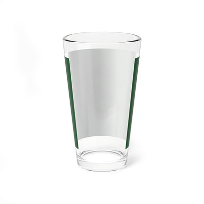 Flag of Kurodashō Hyōgo 1961-2005 (Japan) Pint Glass 16oz