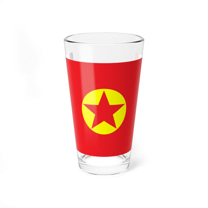 Proposed PRC National Flag Nº11 (China) Pint Glass 16oz
