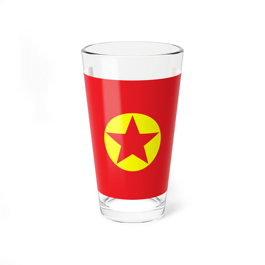 Proposed PRC National Flag Nº11 (China) Pint Glass 16oz