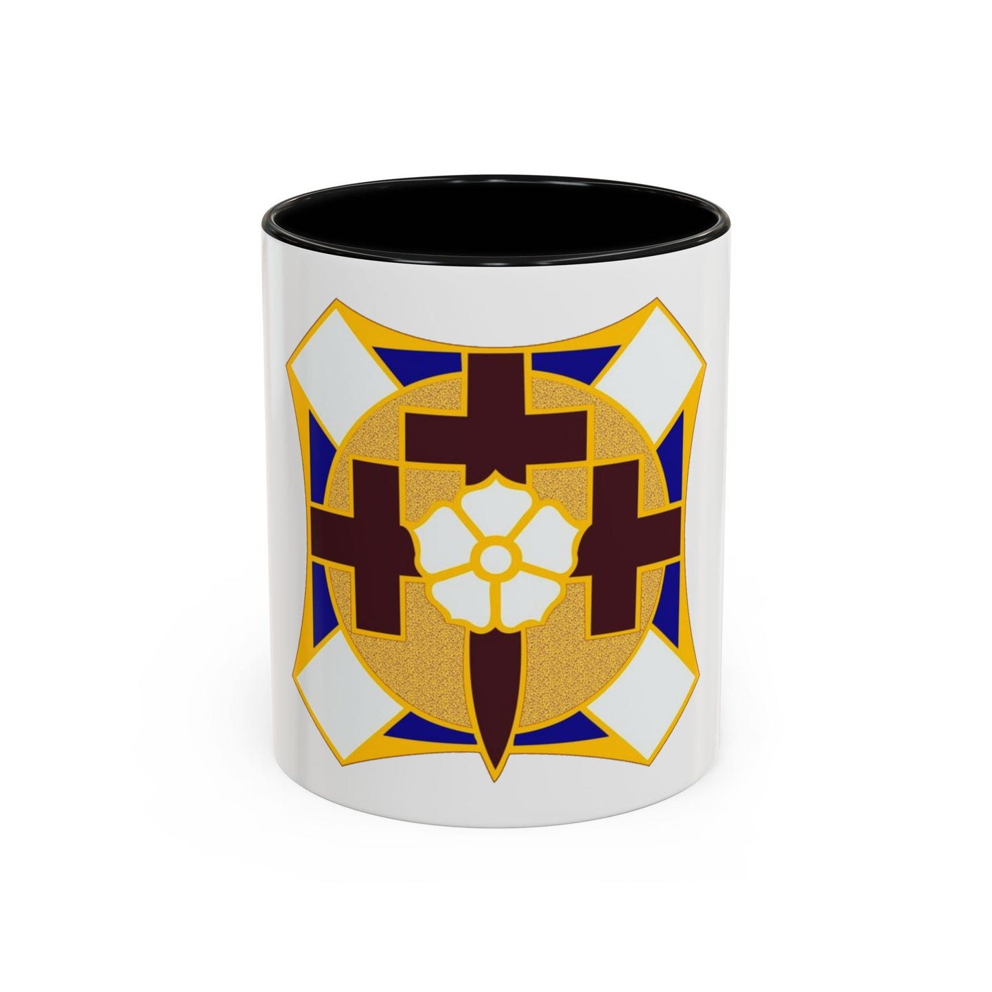 MEDDAC Fort McPherson US (U.S. Army) Accent Coffee Mug