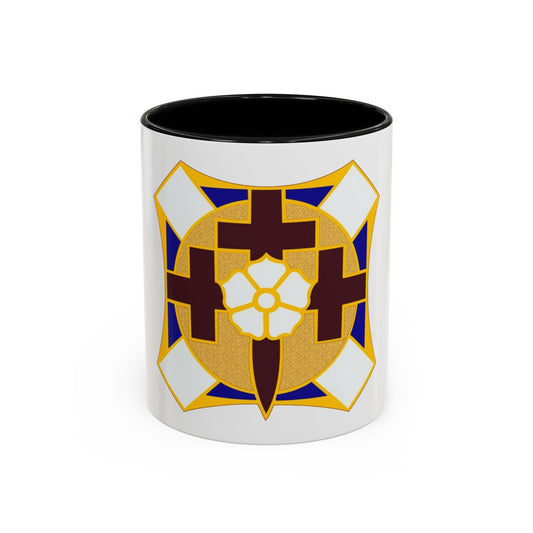 MEDDAC Fort McPherson US (U.S. Army) Accent Coffee Mug
