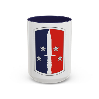 189th Infantry Brigade (U.S. Army) Accent Coffee Mug
