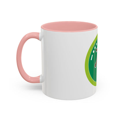 Sign Signal and Codes (Boy Scout Merit Badge) Accent Coffee Mug