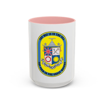 USCGC Tampa WMEC 902 (U.S. Coast Guard) Accent Coffee Mug