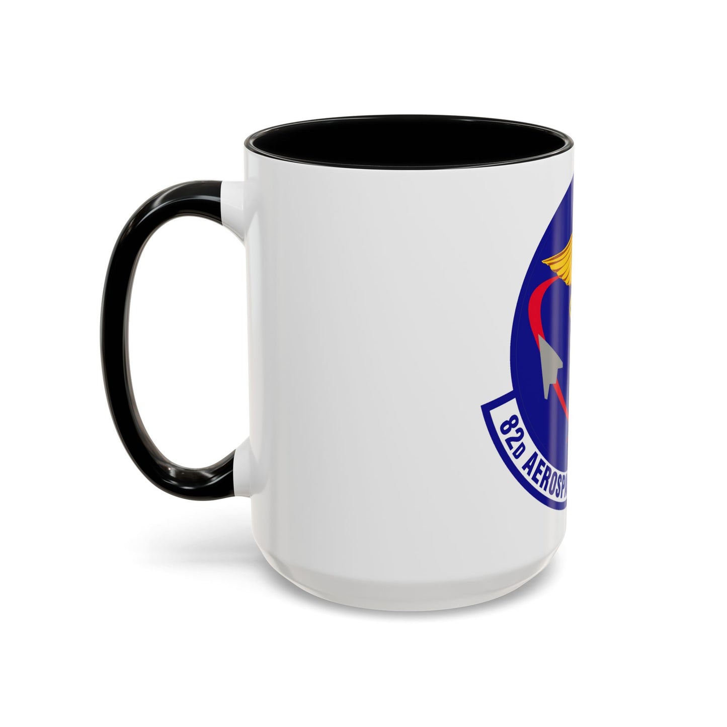 82d Aerospace Medicine Squadron (U.S. Air Force) Accent Coffee Mug