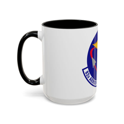 82d Aerospace Medicine Squadron (U.S. Air Force) Accent Coffee Mug