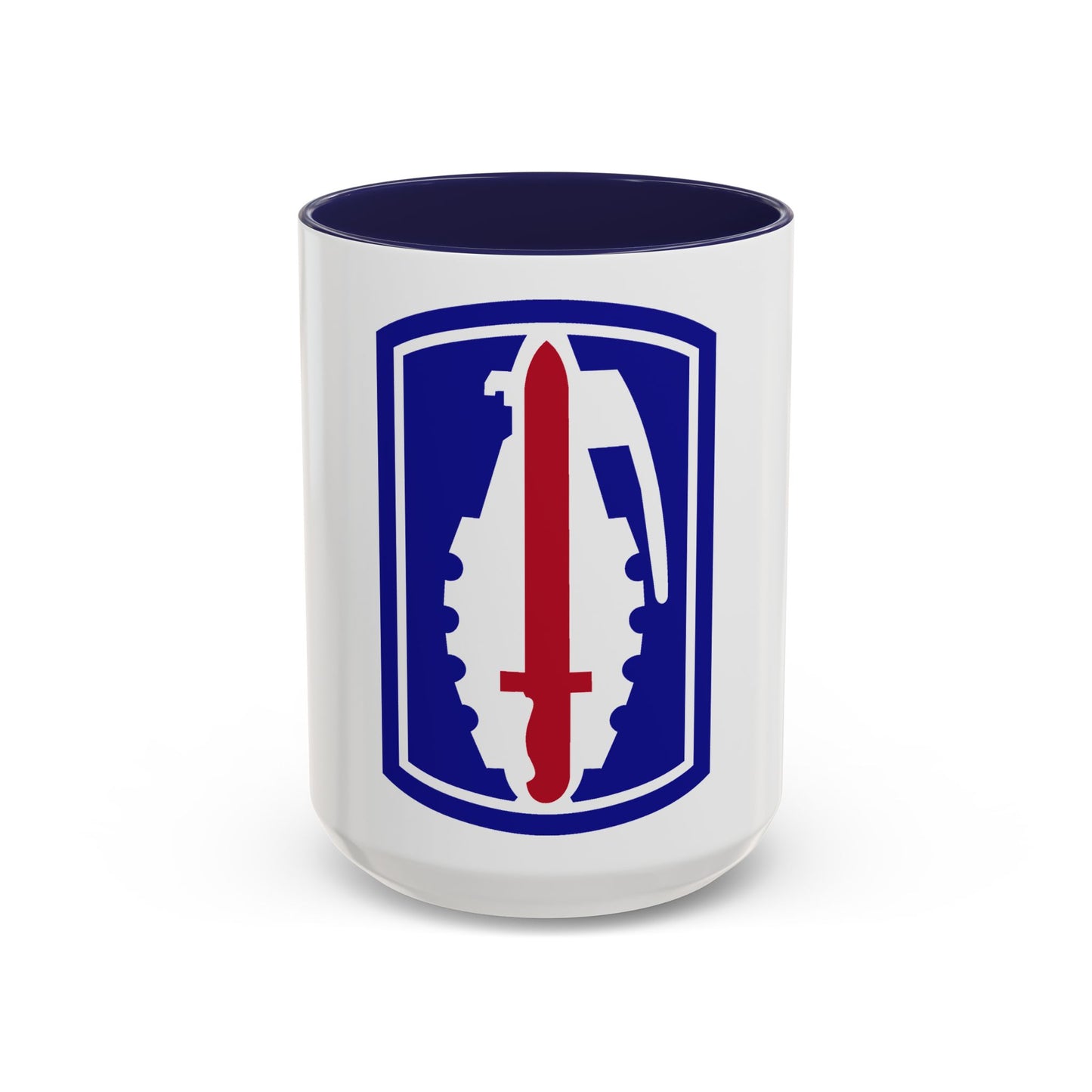 191ST INFANTRY BRIGADE (U.S. Army) Accent Coffee Mug