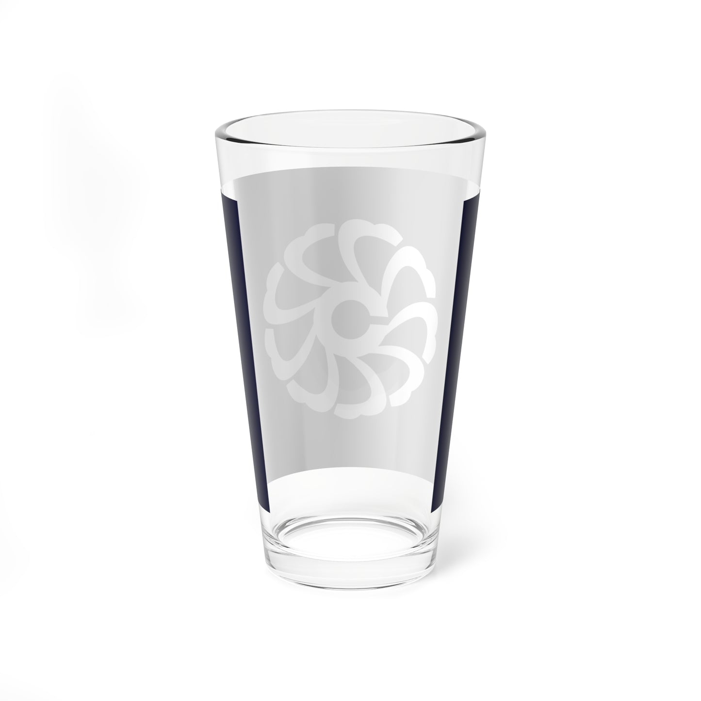 Flag of Kokufu Tottori 1966-2004 (Japan) Pint Glass 16oz