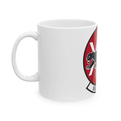 968th Expeditionary Airborne Air Control Squadron (U.S. Air Force) White Coffee Mug-Go Mug Yourself