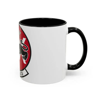 968th Expeditionary Airborne Air Control Squadron (U.S. Air Force) Accent Coffee Mug - Go Mug Yourself