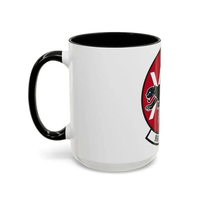 968th Expeditionary Airborne Air Control Squadron (U.S. Air Force) Accent Coffee Mug - Go Mug Yourself