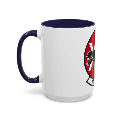 968th Expeditionary Airborne Air Control Squadron (U.S. Air Force) Accent Coffee Mug - Go Mug Yourself
