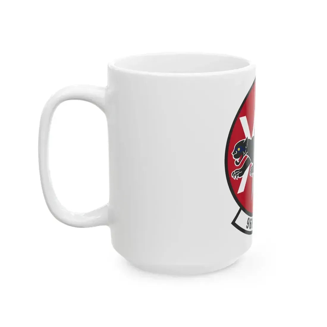968th Expeditionary Airborne Air Control Squadron (U.S. Air Force) White Coffee Mug - Go Mug Yourself