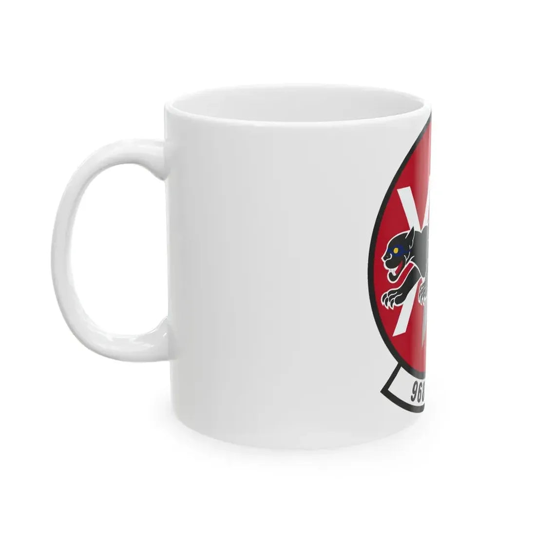 968th Expeditionary Airborne Air Control Squadron (U.S. Air Force) White Coffee Mug - Go Mug Yourself