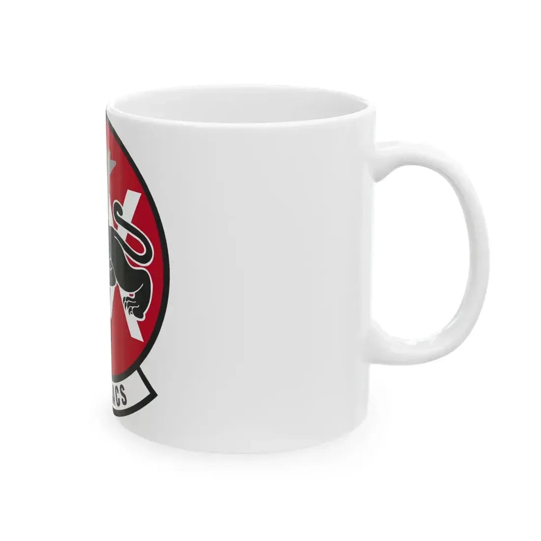 968th Expeditionary Airborne Air Control Squadron (U.S. Air Force) White Coffee Mug - Go Mug Yourself