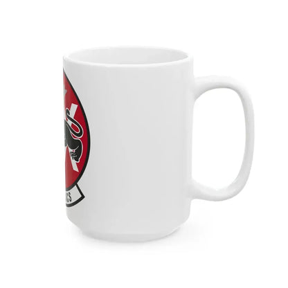 968th Expeditionary Airborne Air Control Squadron (U.S. Air Force) White Coffee Mug - Go Mug Yourself