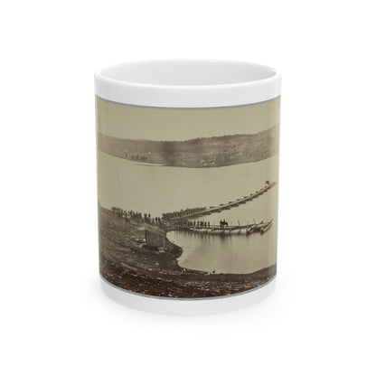 Belle Plain Landing, Va.(2) (U.S. Civil War) White Coffee Mug