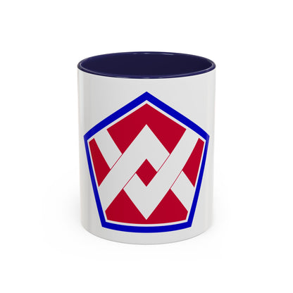 55th Sustainment Brigade (U.S. Army) Accent Coffee Mug