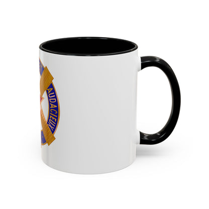 303 Cavalry Regiment USAR (U.S. Army) Accent Coffee Mug