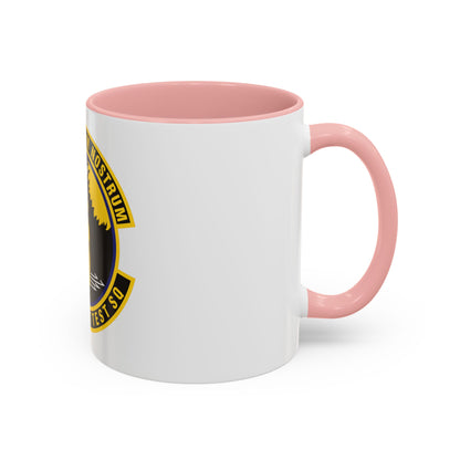 461st Flight Test Squadron (U.S. Air Force) Accent Coffee Mug