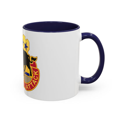 518 Sustainment Brigade 3 (U.S. Army) Accent Coffee Mug