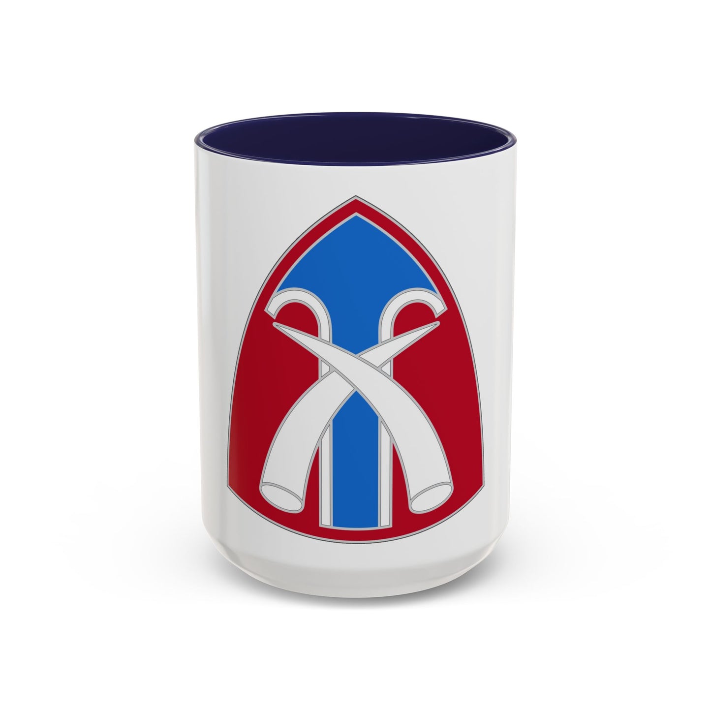 USA Support Thailand 2 (U.S. Army) Accent Coffee Mug