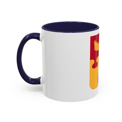 675th Airborne Field Artillery Battalion v2 (U.S. Army) Accent Coffee Mug